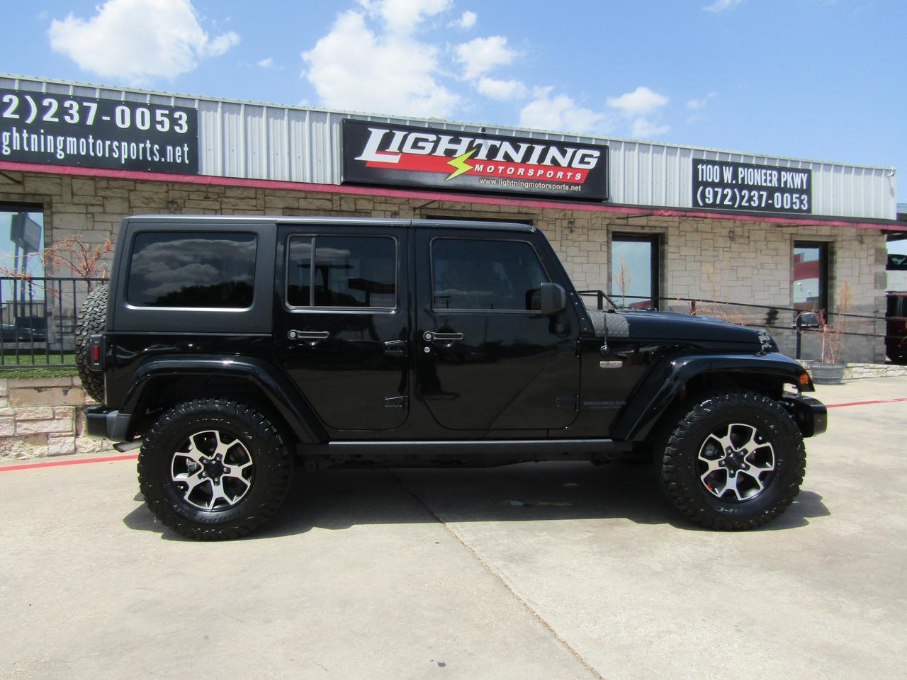 2017 Jeep Wrangler 75th Anniversary 4x4 *Ltd Avail* Grand Prairie TX