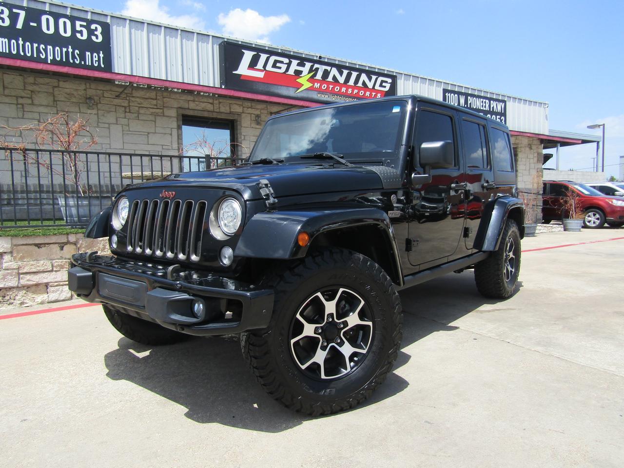 2017 Jeep Wrangler 75th Anniversary 4x4 *Ltd Avail*