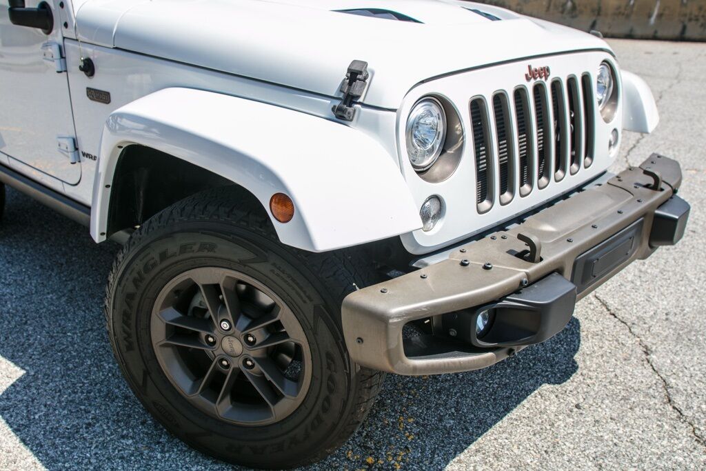 2017 Jeep Wrangler 75th Anniversary Edition