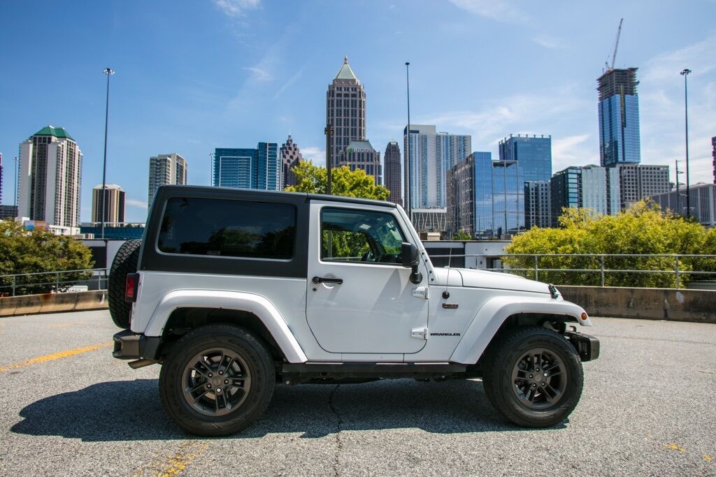 2017 Jeep Wrangler 75th Anniversary Edition Atlanta GA