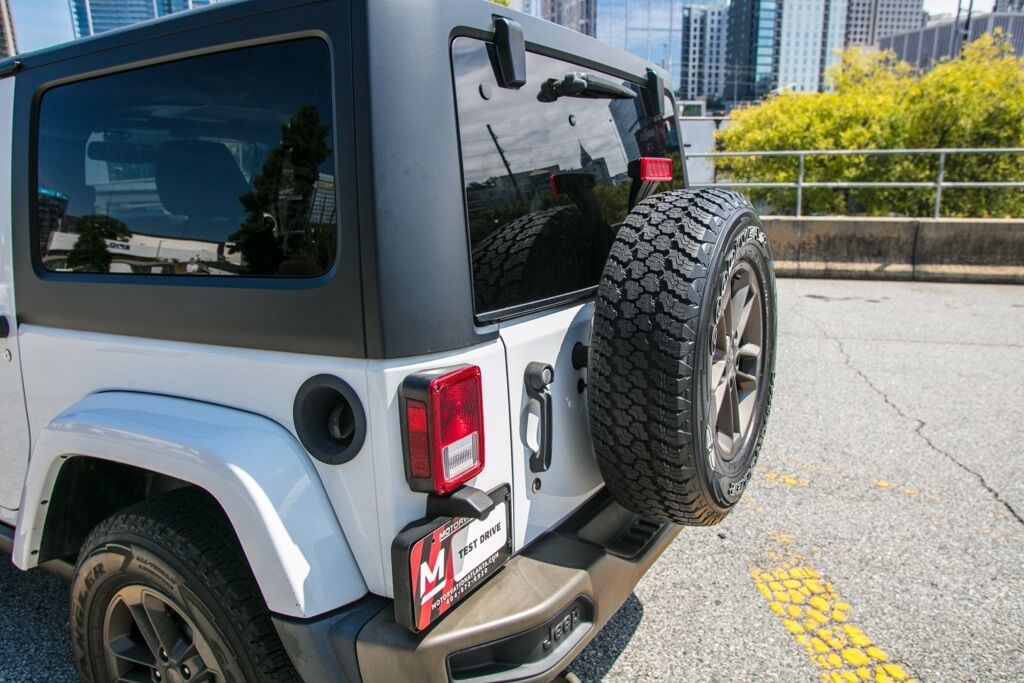 2017 Jeep Wrangler 75th Anniversary Edition Atlanta GA