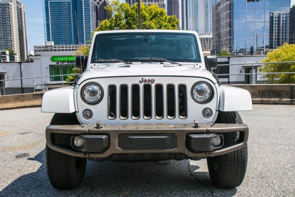 2017 Jeep Wrangler 75th Anniversary Edition
