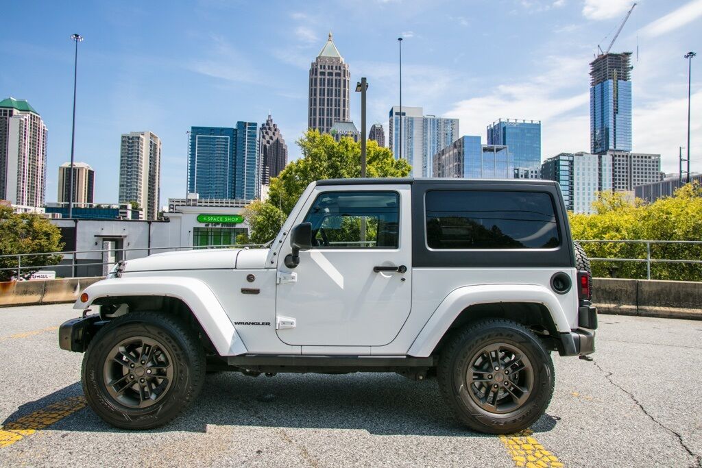 2017 Jeep Wrangler 75th Anniversary Edition Atlanta GA