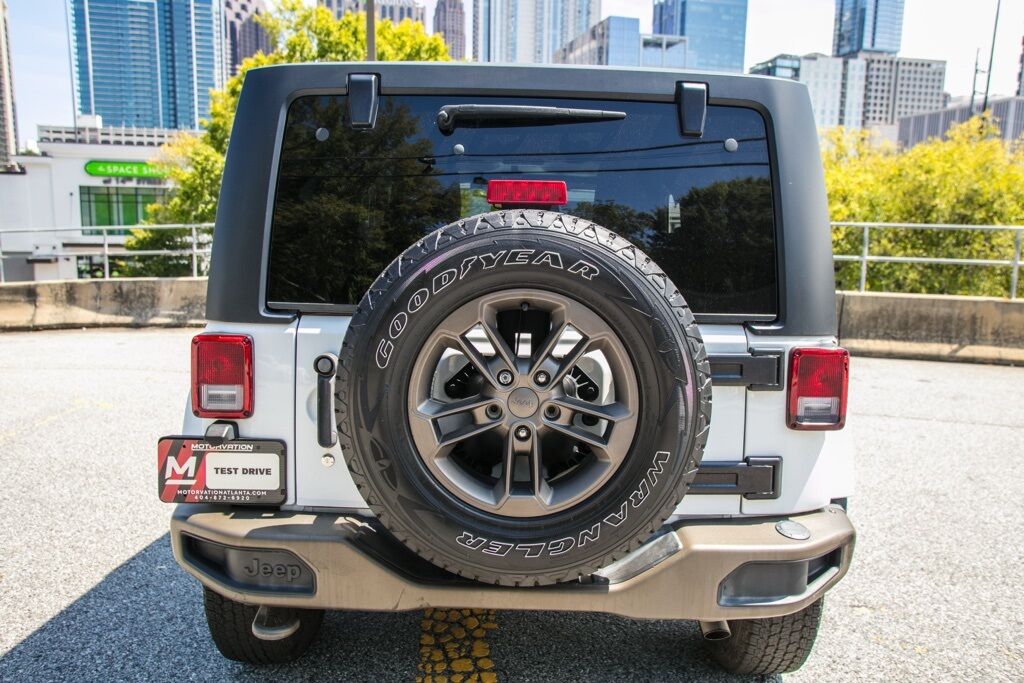 2017 Jeep Wrangler 75th Anniversary Edition Atlanta GA