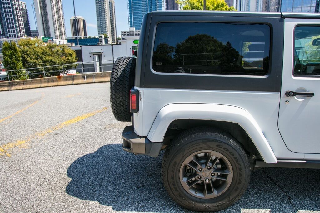 2017 Jeep Wrangler 75th Anniversary Edition Atlanta GA