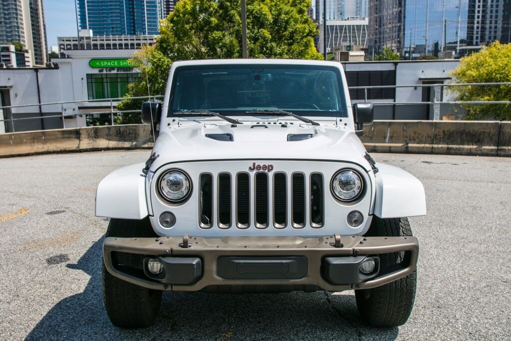 2017 Jeep Wrangler 75th Anniversary Edition Atlanta GA