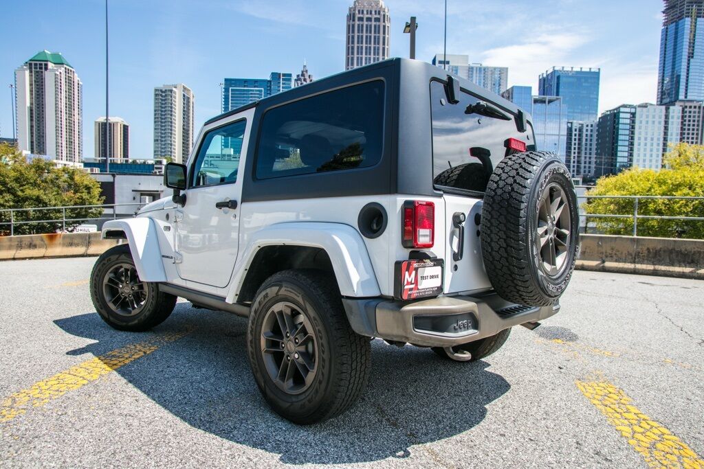 2017 Jeep Wrangler 75th Anniversary Edition Atlanta GA