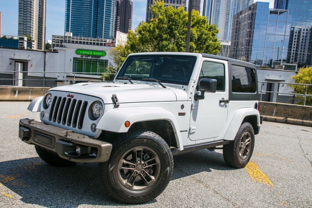 2017 Jeep Wrangler 75th Anniversary Edition Atlanta GA