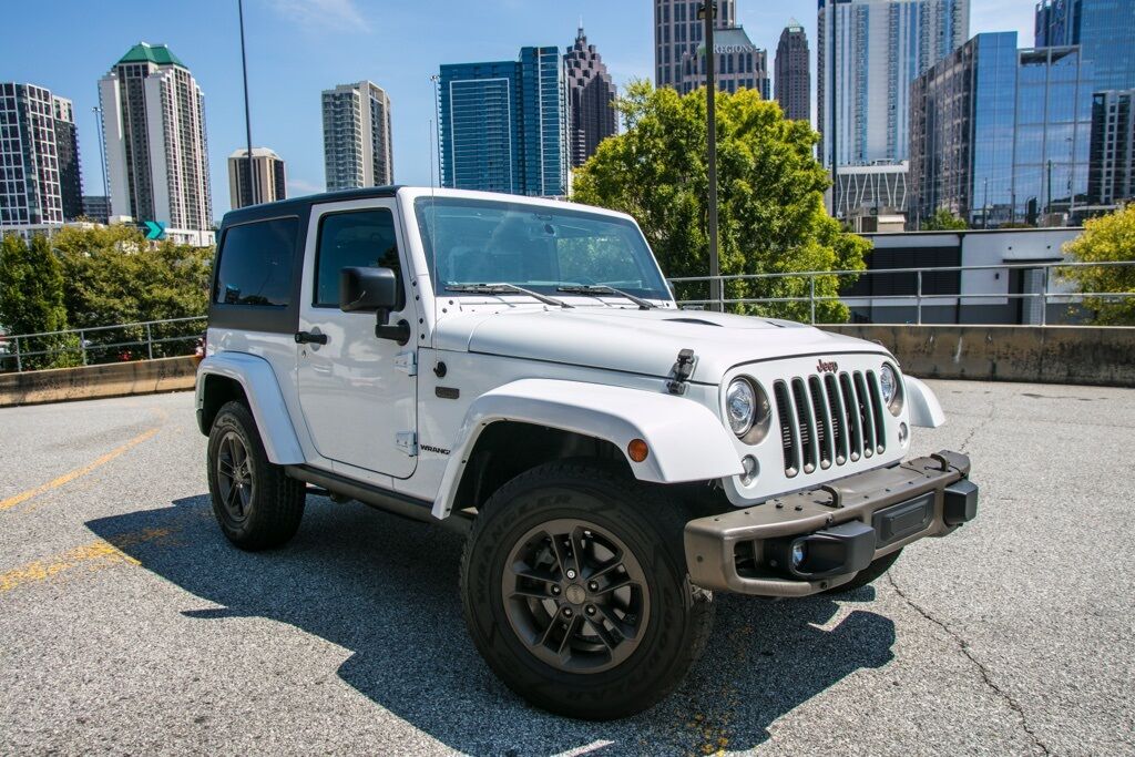 2017 Jeep Wrangler 75th Anniversary Edition
