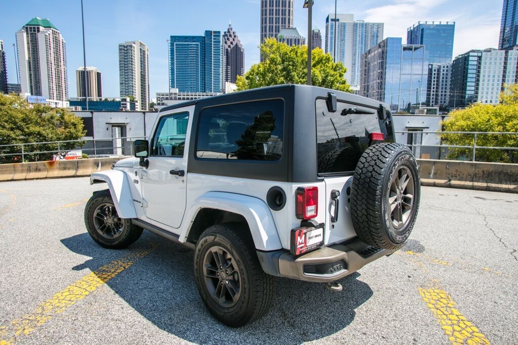 2017 Jeep Wrangler 75th Anniversary Edition Atlanta GA