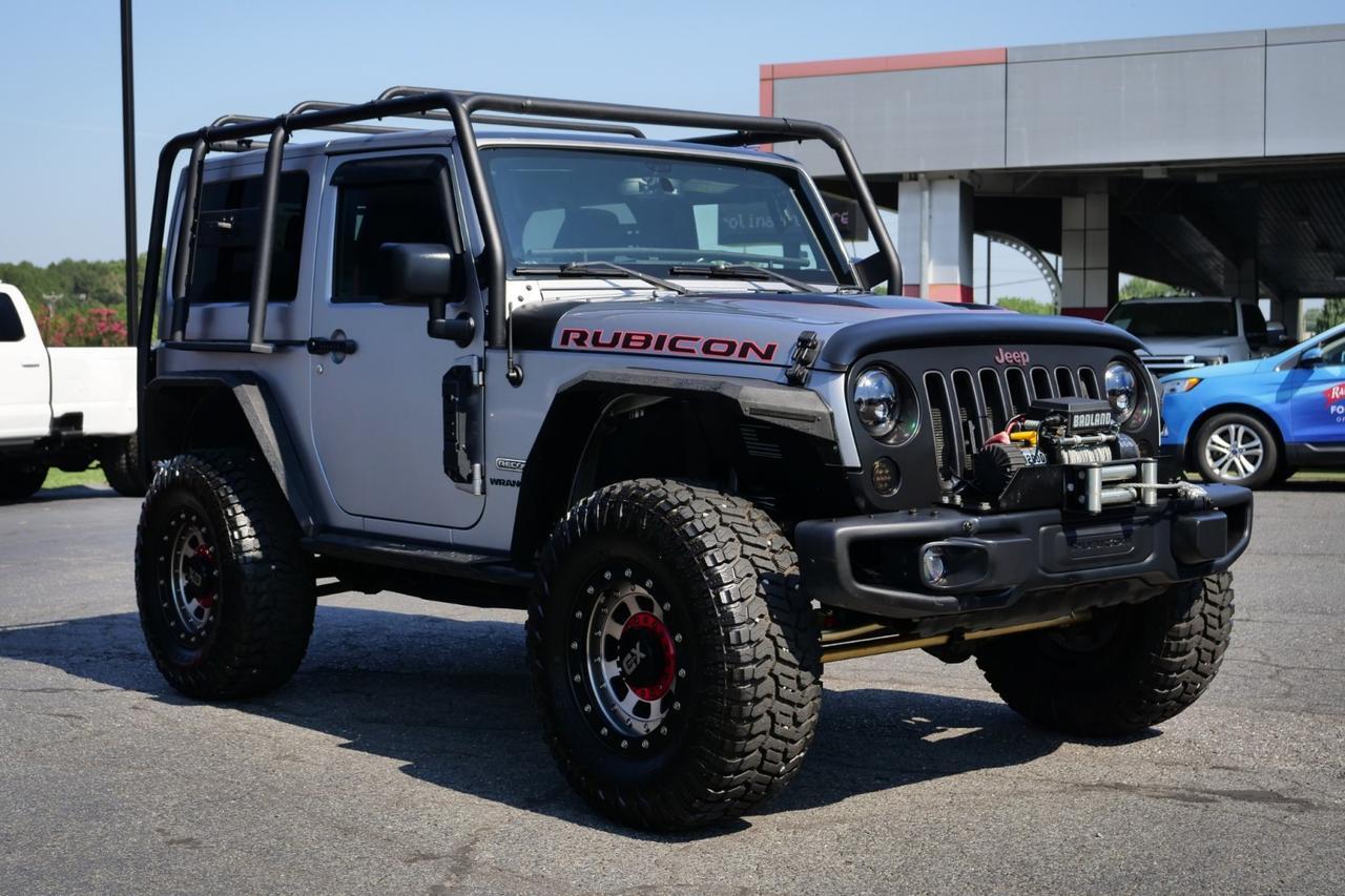 2017 Jeep Wrangler Rubicon 4X4 / Recon Edition / UPGRADES! Lincolnton NC