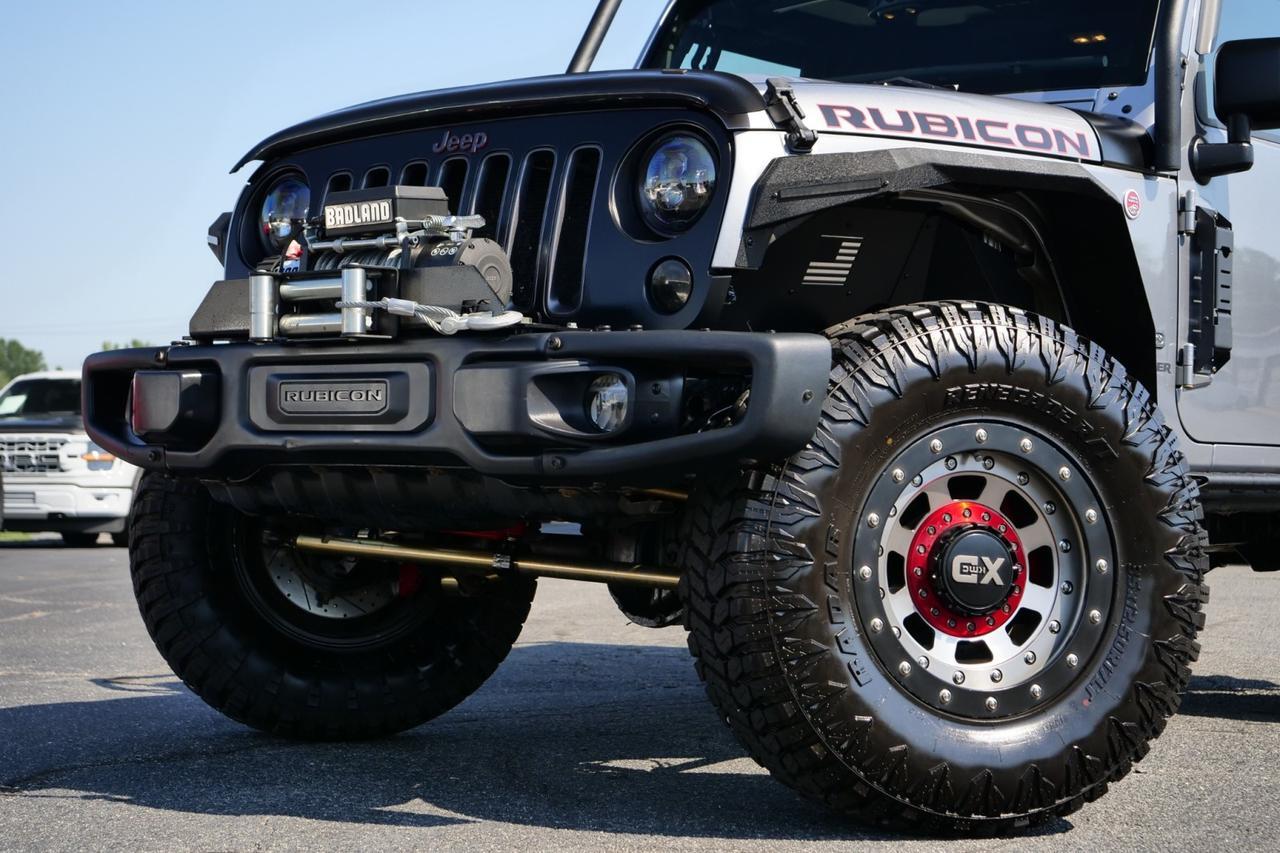 2017 Jeep Wrangler Rubicon 4X4 / Recon Edition / UPGRADES! Lincolnton NC