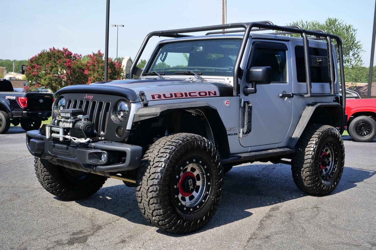 2017 Jeep Wrangler Rubicon 4X4 / Recon Edition / UPGRADES! Lincolnton NC