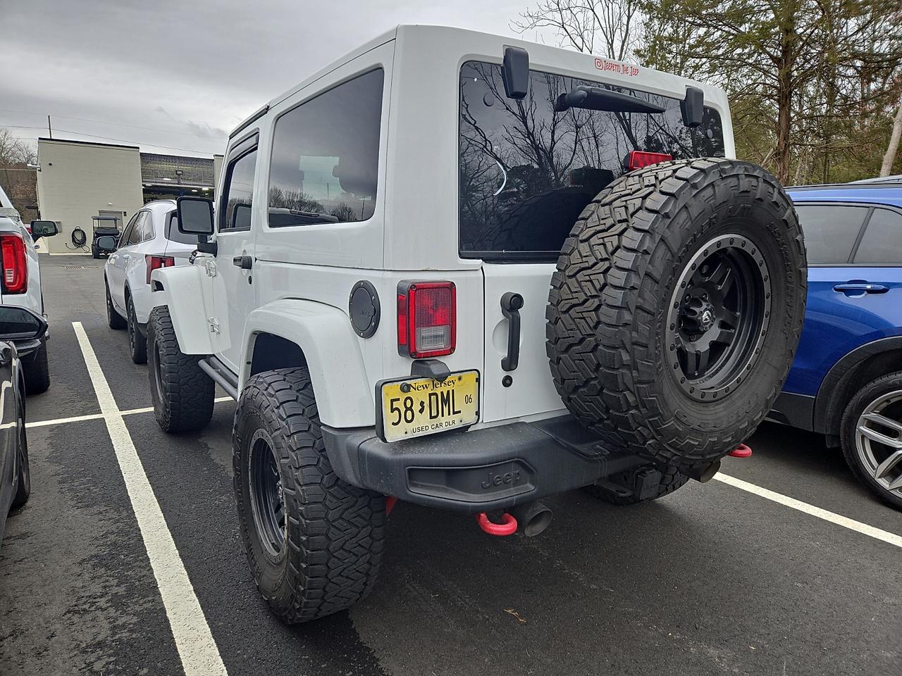 2017 Jeep Wrangler Rubicon Hard Rock 4x4