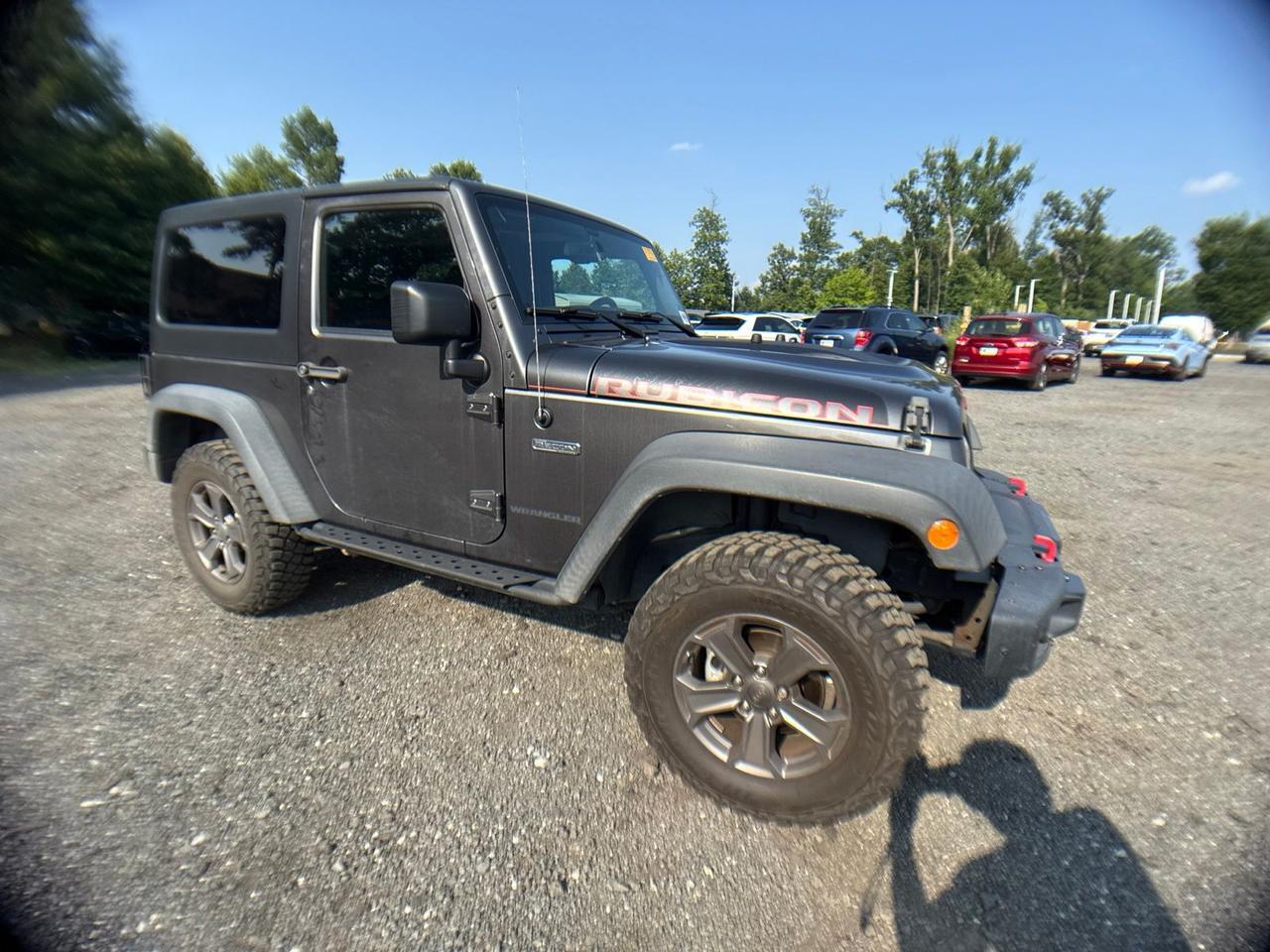 2017 Jeep Wrangler Rubicon Recon