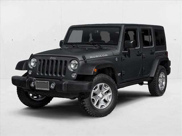2017 Jeep Wrangler Rubicon