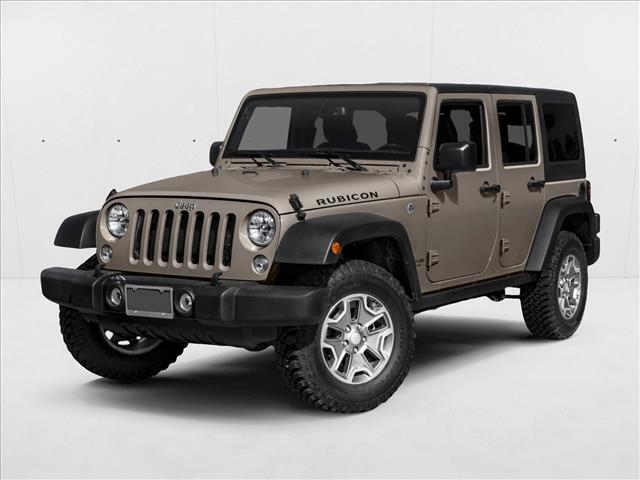 2017 Jeep Wrangler Rubicon