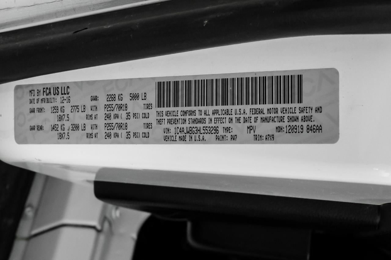 2017 Jeep Wrangler SAHARA 4WD AUTOMATIC HARD TOP CONVERTIBLE CRUISE CONTROL RUNNING Carrollton TX