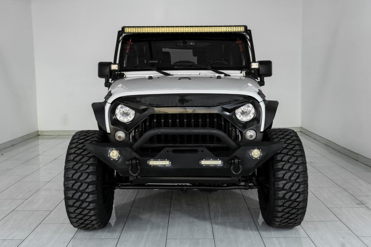 2017 Jeep Wrangler SAHARA 4WD AUTOMATIC HARD TOP CONVERTIBLE CRUISE CONTROL RUNNING Carrollton TX