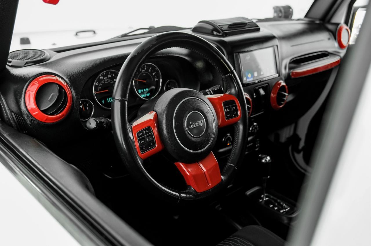 2017 Jeep Wrangler SAHARA 4WD AUTOMATIC HARD TOP CONVERTIBLE CRUISE CONTROL RUNNING Carrollton TX