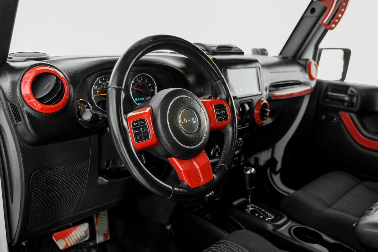 2017 Jeep Wrangler SAHARA 4WD AUTOMATIC HARD TOP CONVERTIBLE CRUISE CONTROL RUNNING Carrollton TX