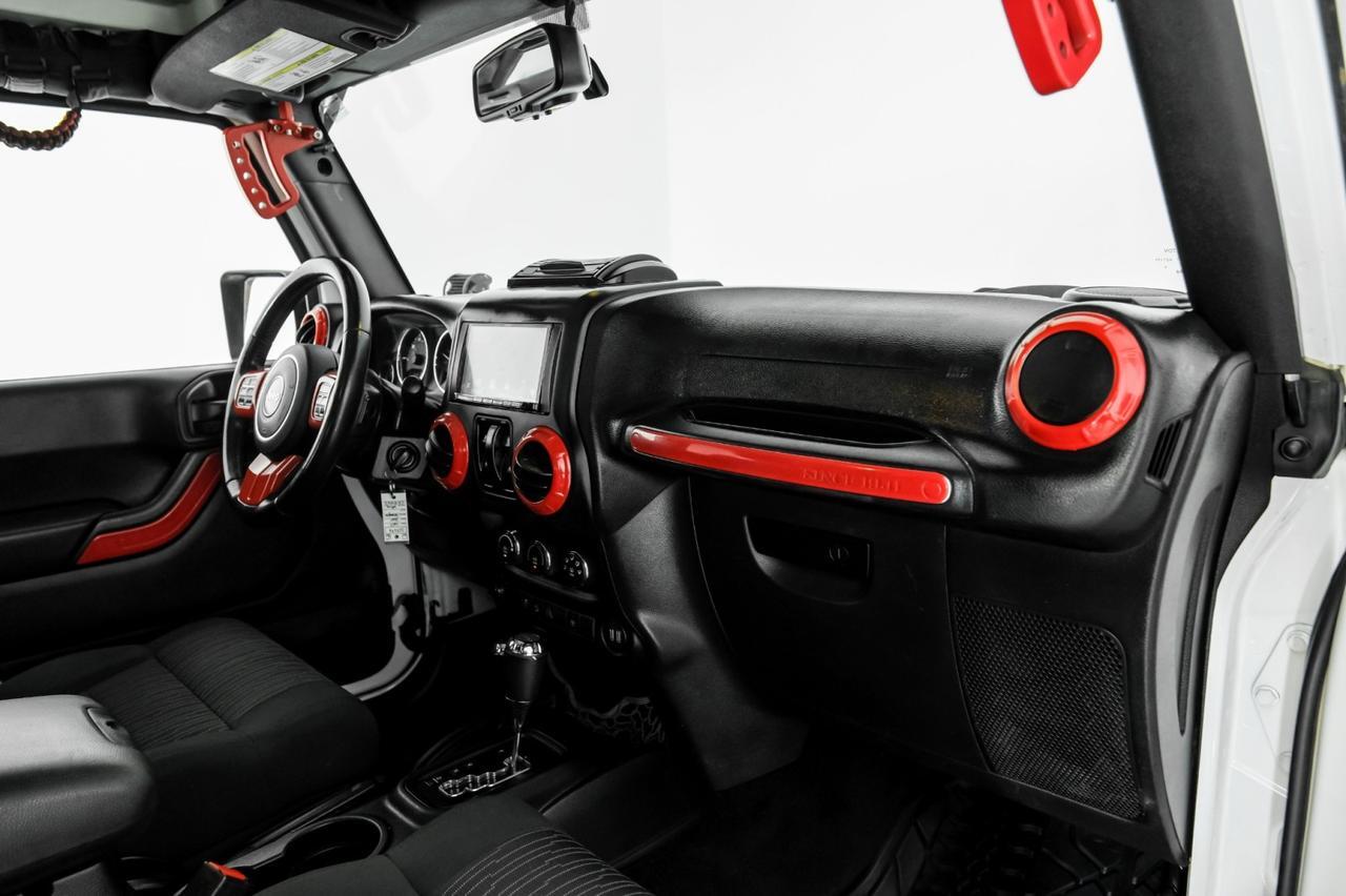 2017 Jeep Wrangler SAHARA 4WD AUTOMATIC HARD TOP CONVERTIBLE CRUISE CONTROL RUNNING Carrollton TX