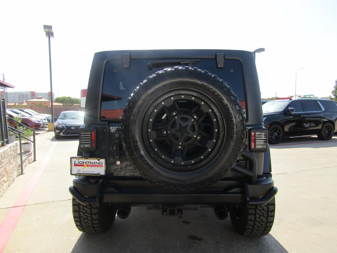 2017 Jeep Wrangler Sahara 4x4 Grand Prairie TX