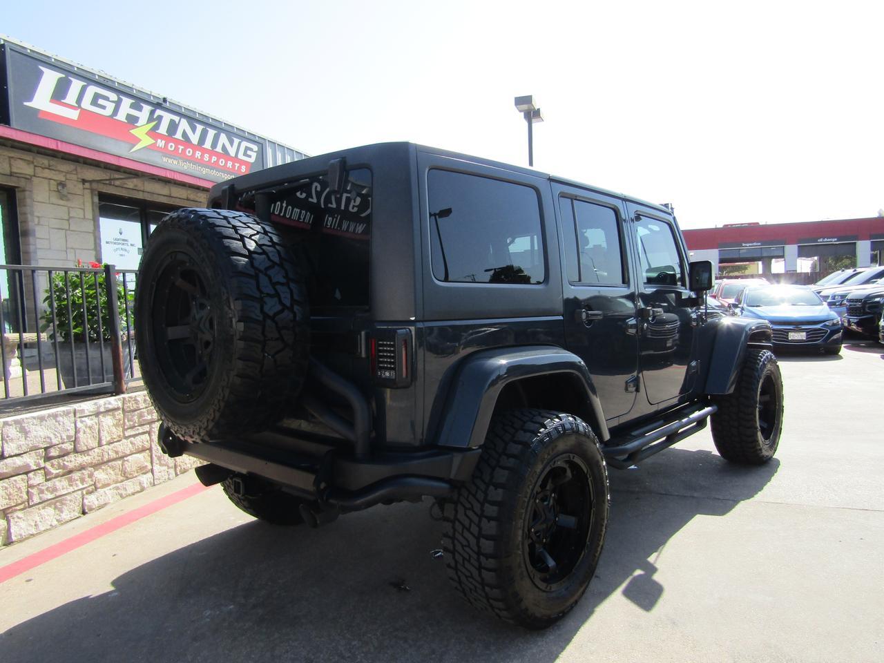 2017 Jeep Wrangler Sahara 4x4 Grand Prairie TX