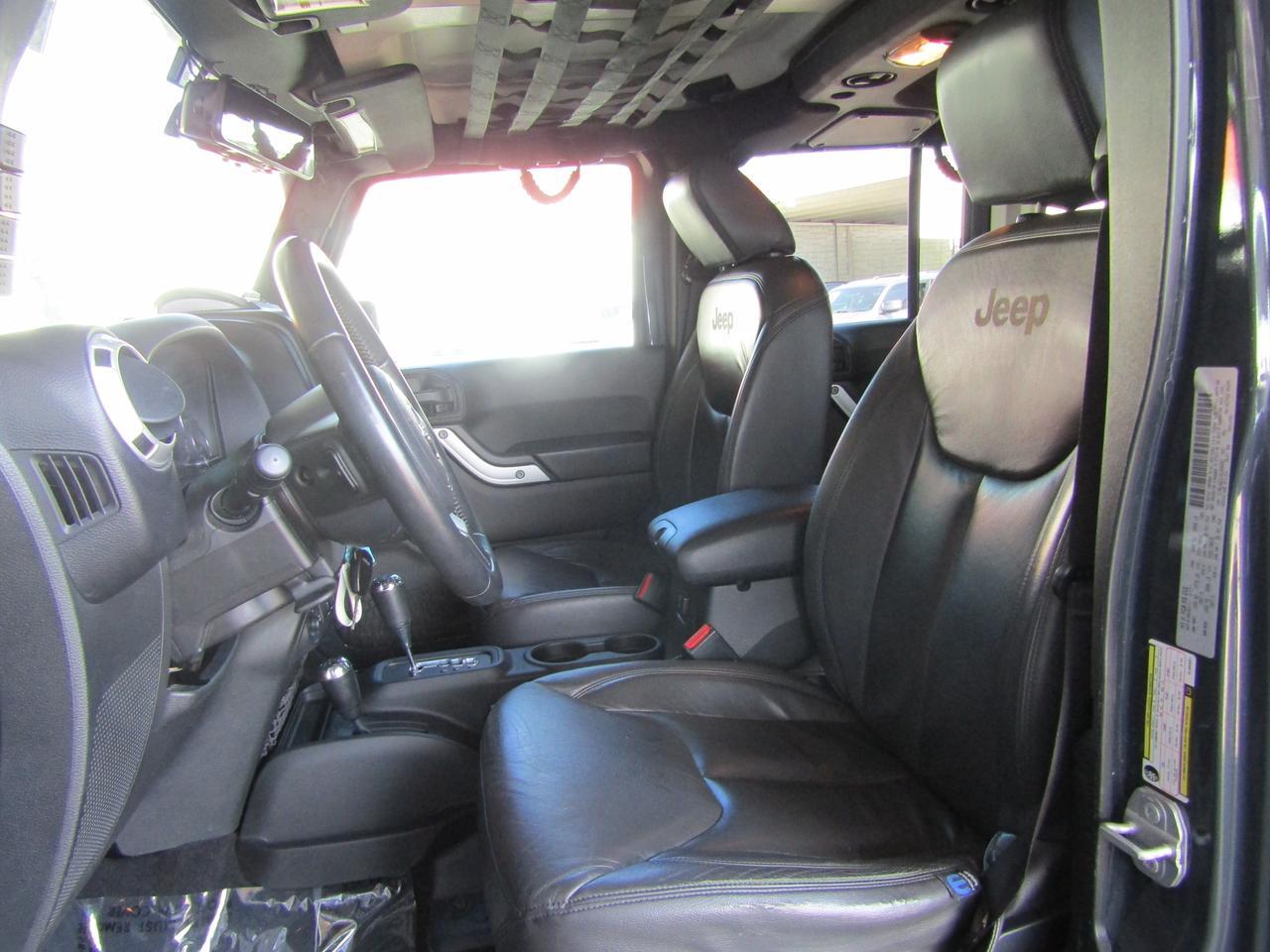 2017 Jeep Wrangler Sahara 4x4 Grand Prairie TX