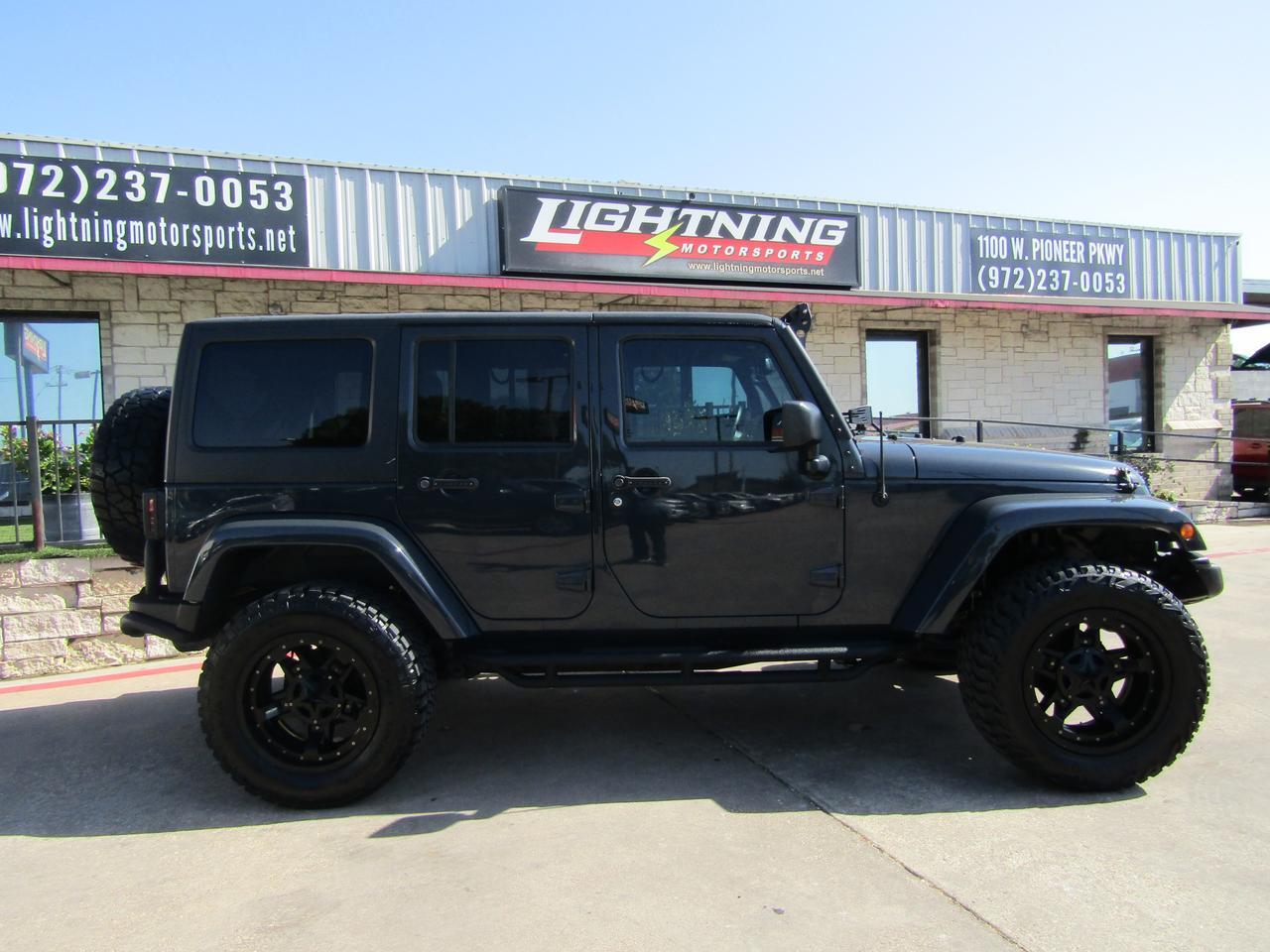 2017 Jeep Wrangler Sahara 4x4 Grand Prairie TX