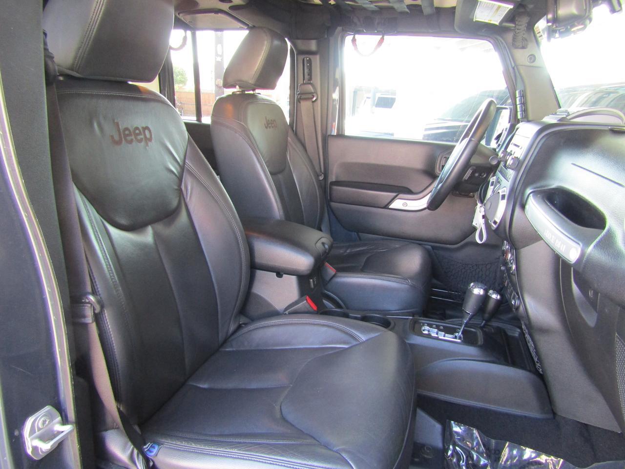 2017 Jeep Wrangler Sahara 4x4 Grand Prairie TX