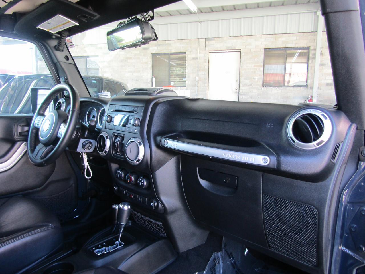 2017 Jeep Wrangler Sahara 4x4 Grand Prairie TX