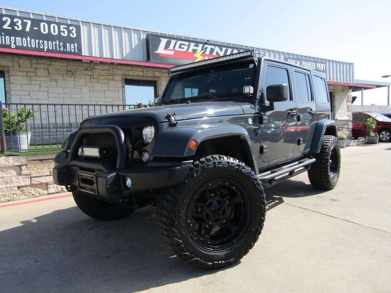 2017 Jeep Wrangler Sahara 4x4