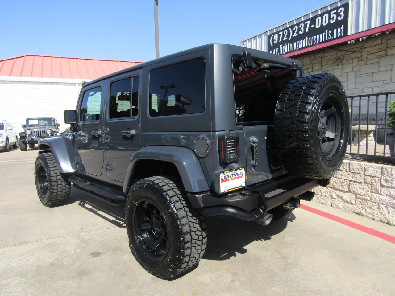 2017 Jeep Wrangler Sahara 4x4 Grand Prairie TX