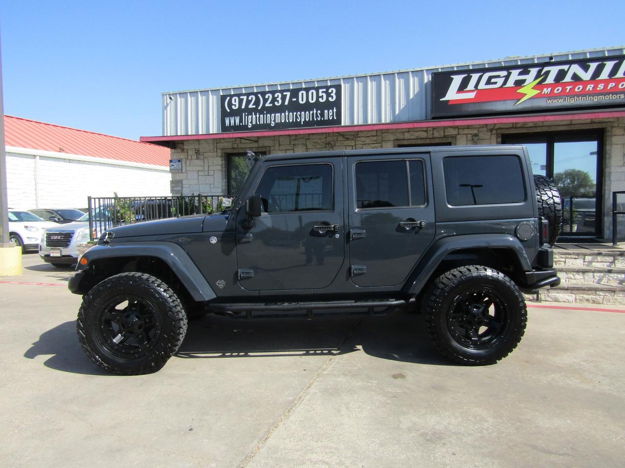 2017 Jeep Wrangler Sahara 4x4 Grand Prairie TX