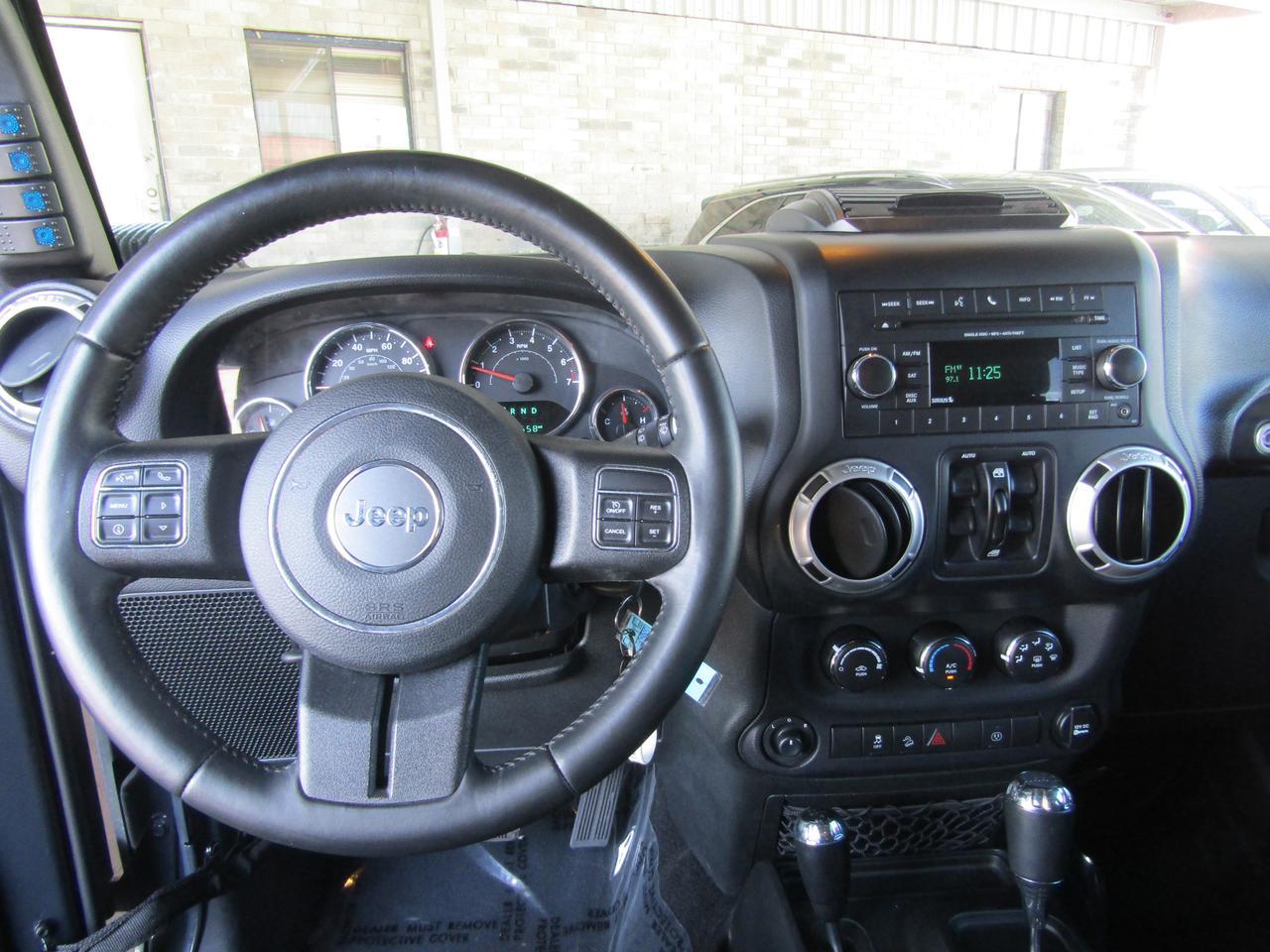 2017 Jeep Wrangler Sahara 4x4 Grand Prairie TX