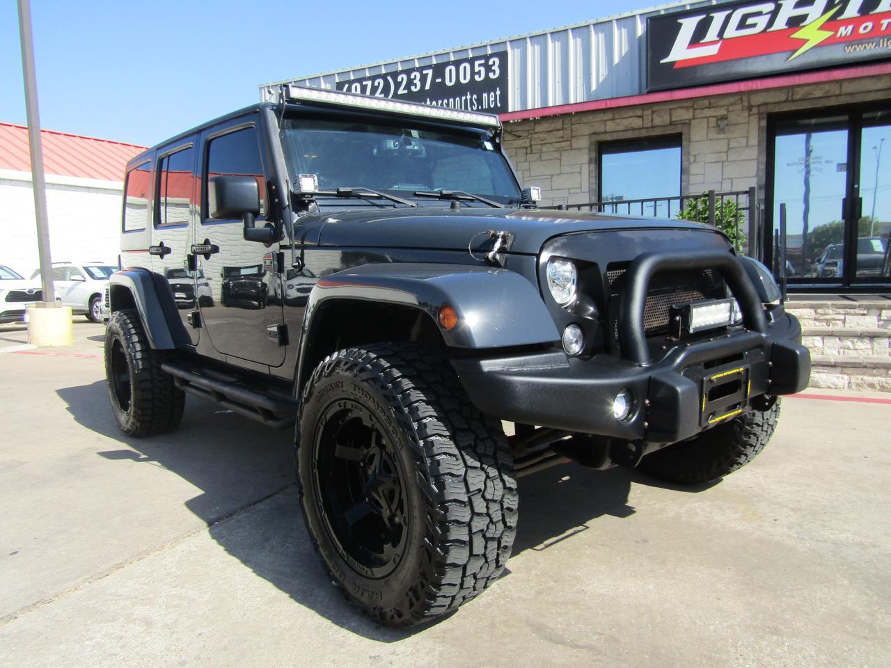 2017 Jeep Wrangler Sahara 4x4 Grand Prairie TX