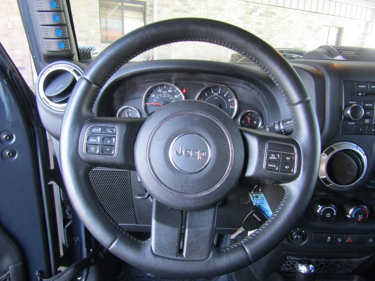 2017 Jeep Wrangler Sahara 4x4 Grand Prairie TX