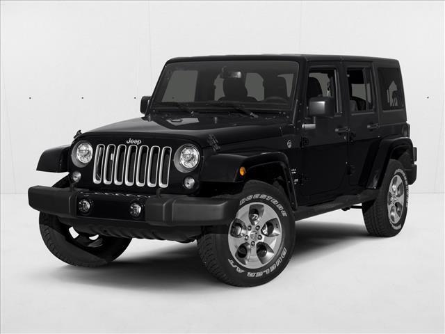 2017 Jeep Wrangler Sahara