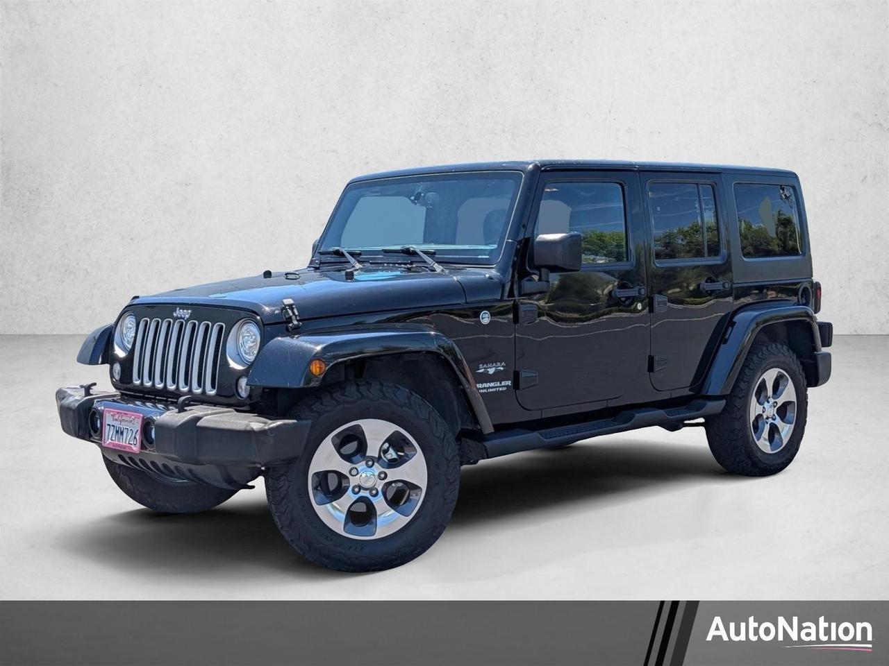2017 Jeep Wrangler Sahara
