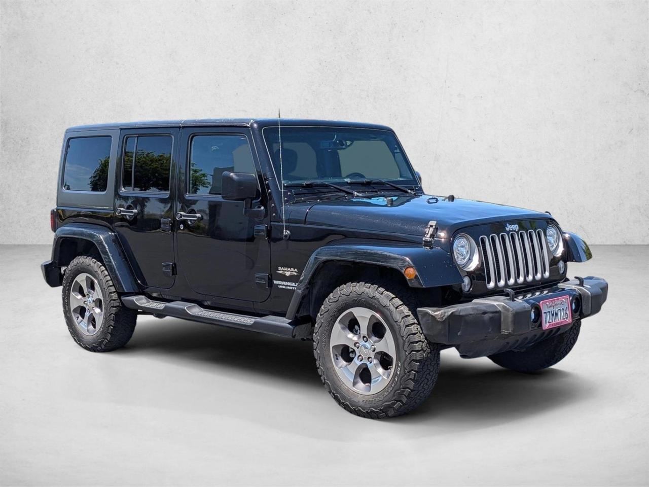 2017 Jeep Wrangler Sahara