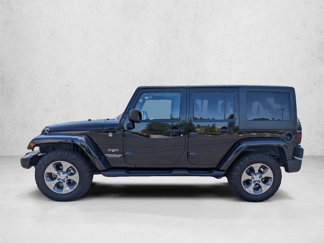 2017 Jeep Wrangler Sahara Roseville CA