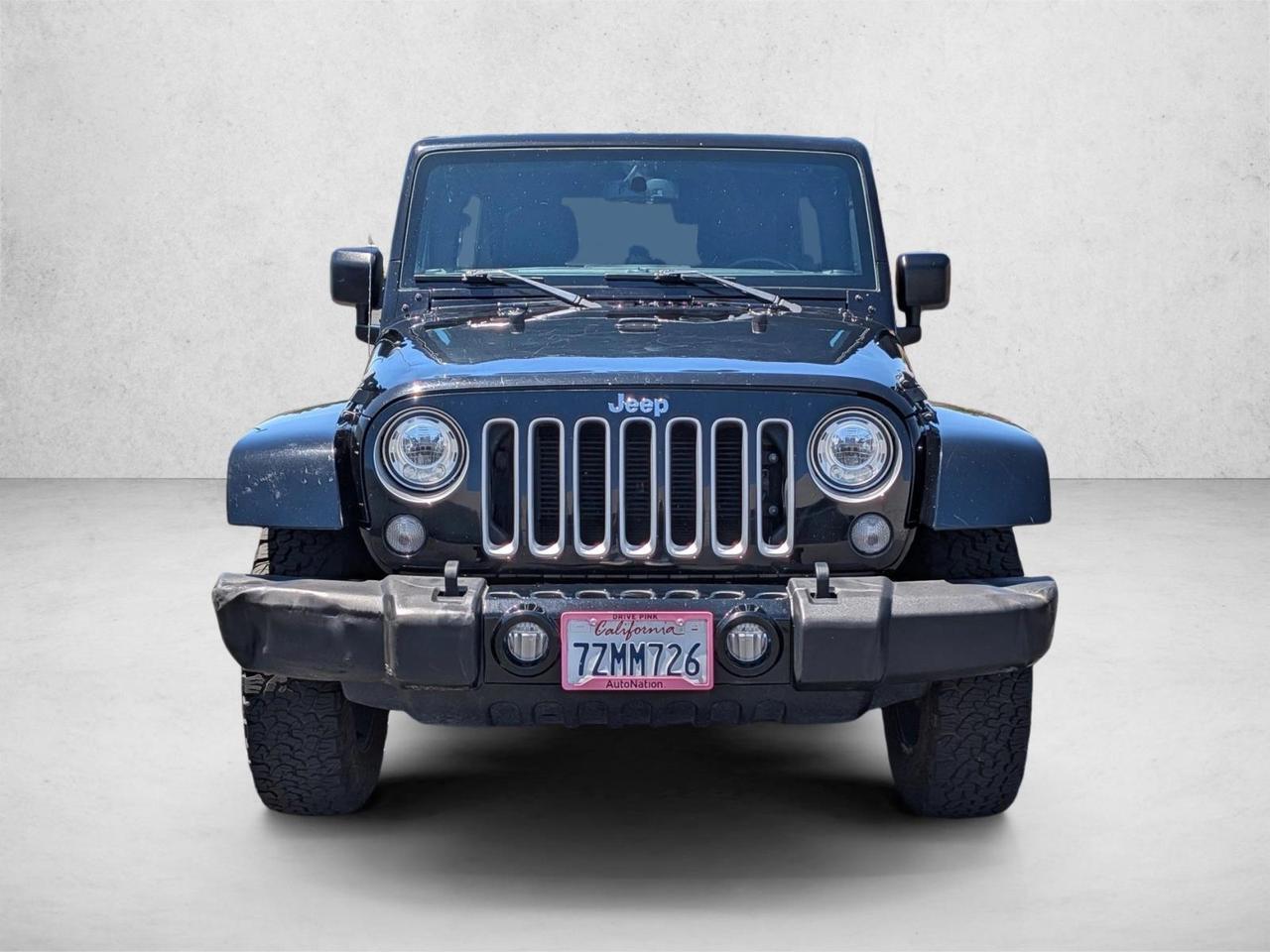 2017 Jeep Wrangler Sahara