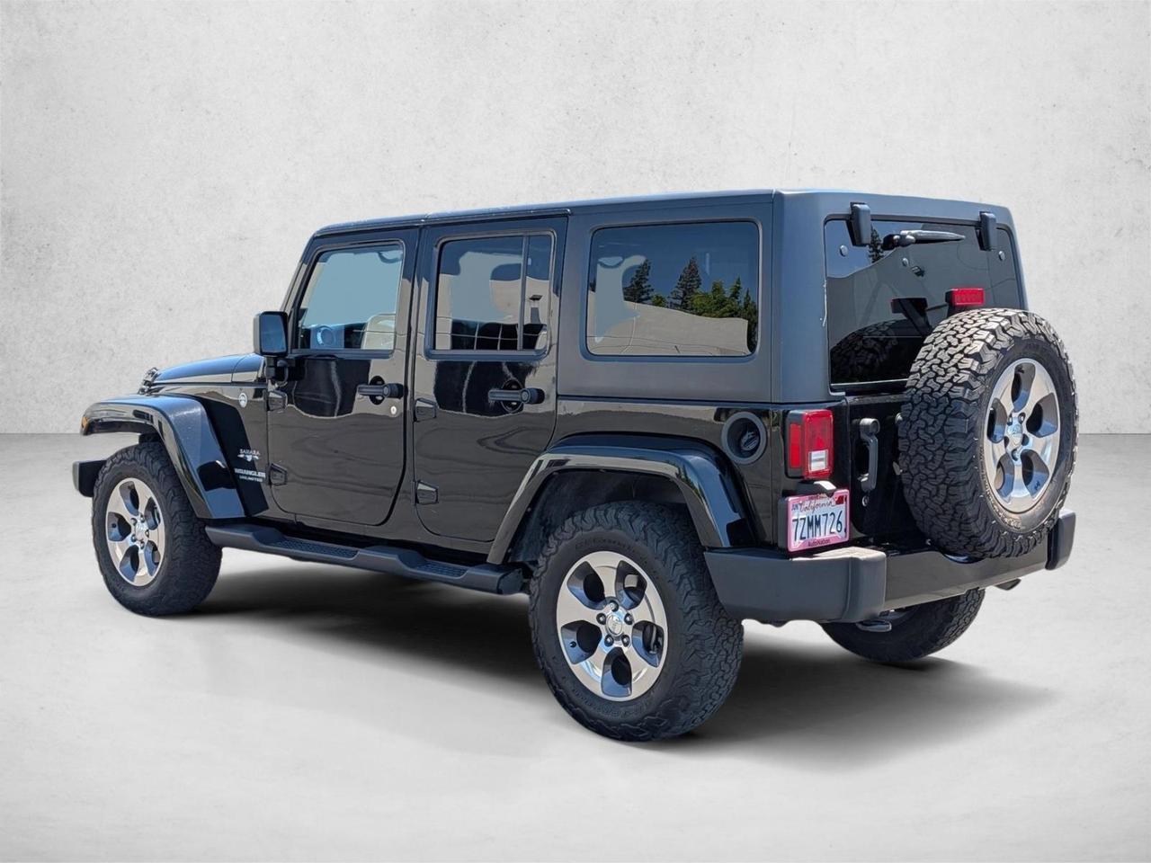 2017 Jeep Wrangler Sahara Roseville CA