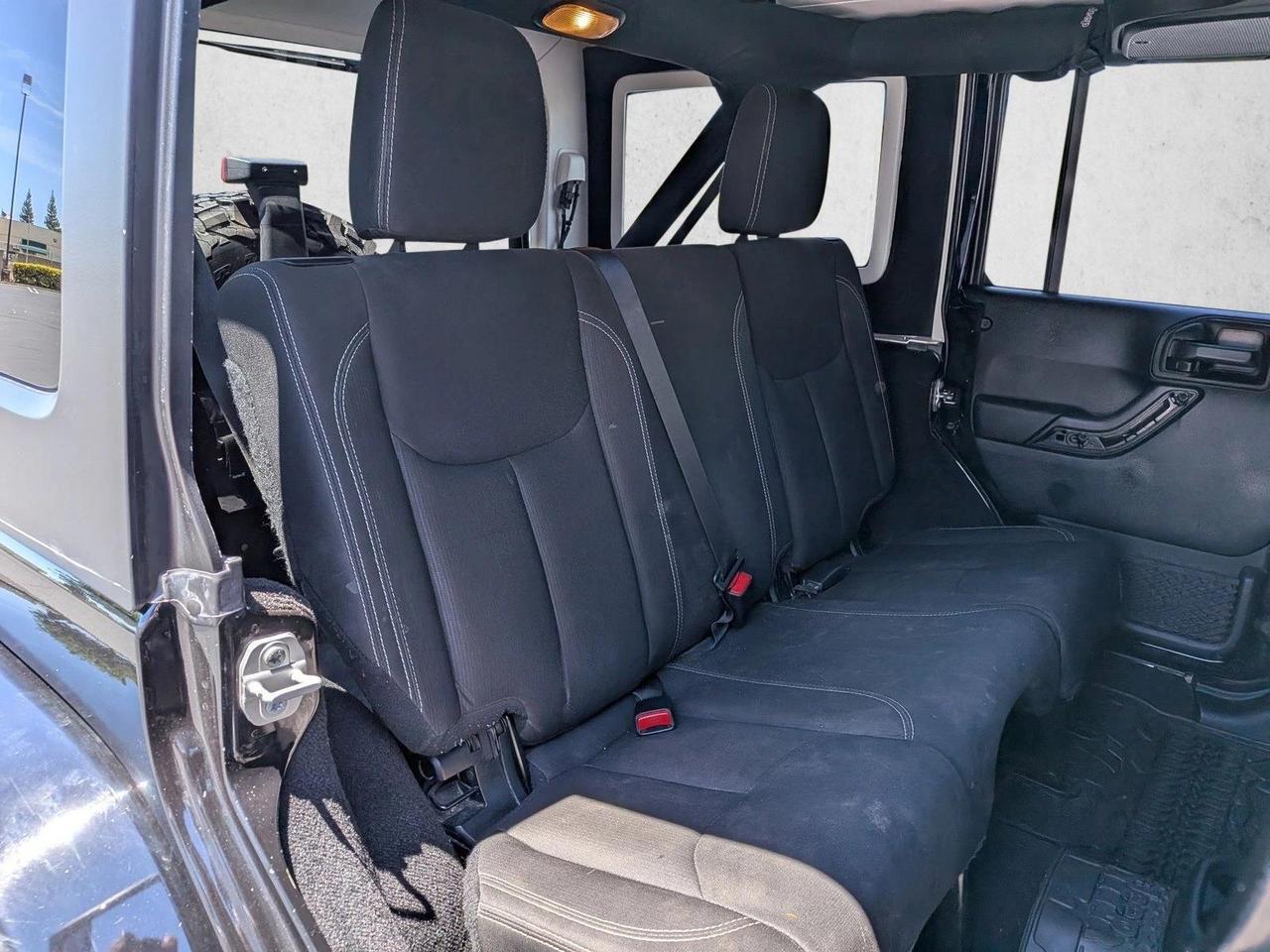2017 Jeep Wrangler Sahara Roseville CA