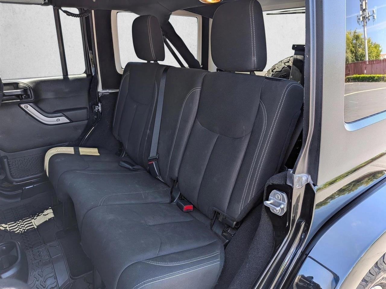 2017 Jeep Wrangler Sahara Roseville CA