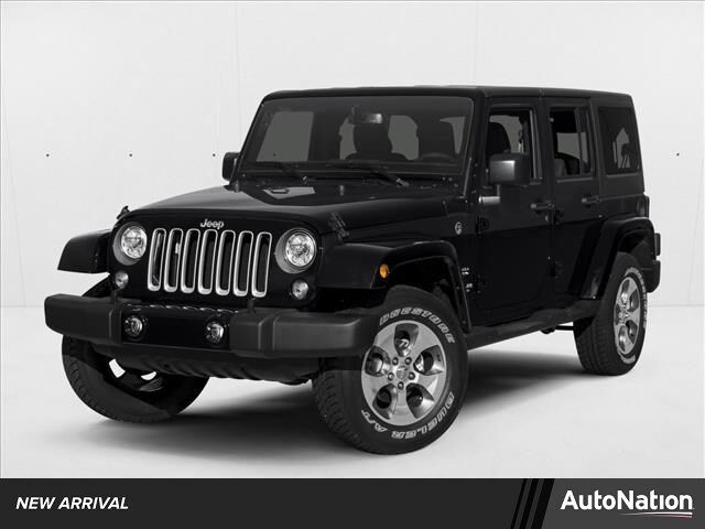 2017 Jeep Wrangler Sahara