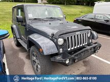 2017 Jeep Wrangler Sahara South Burlington VT 2017 Jeep Wrangler Sahara South Burlington VT