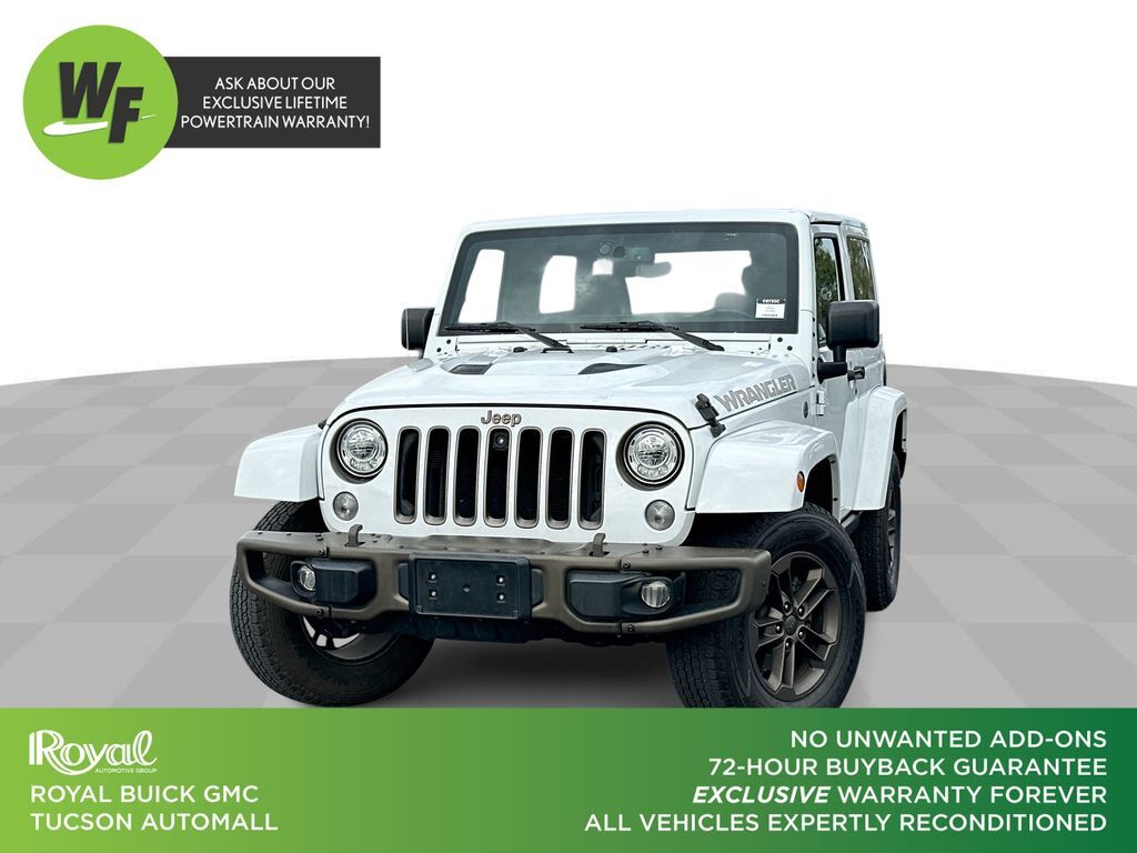 2017 Jeep Wrangler Sahara