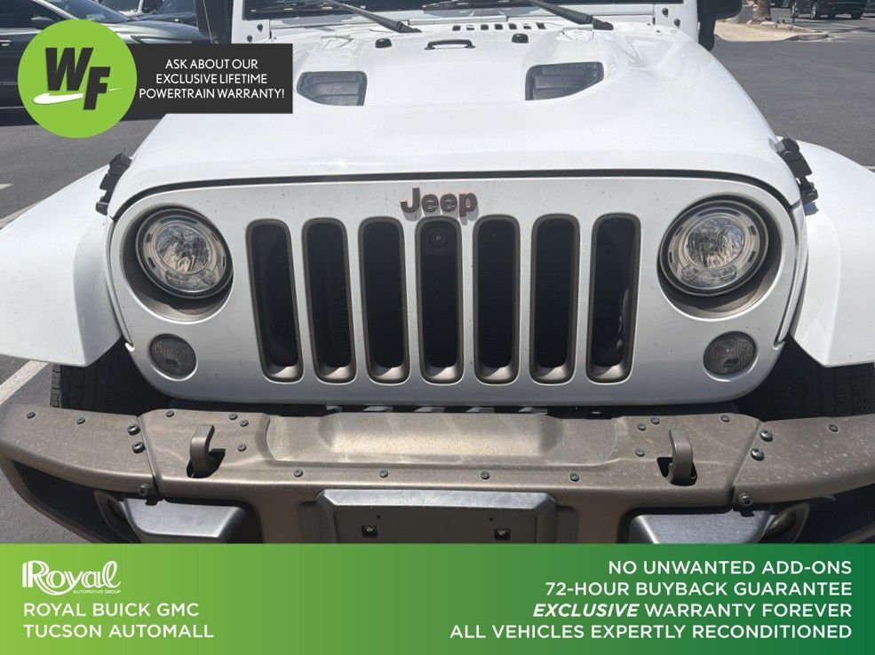 2017 Jeep Wrangler Sahara